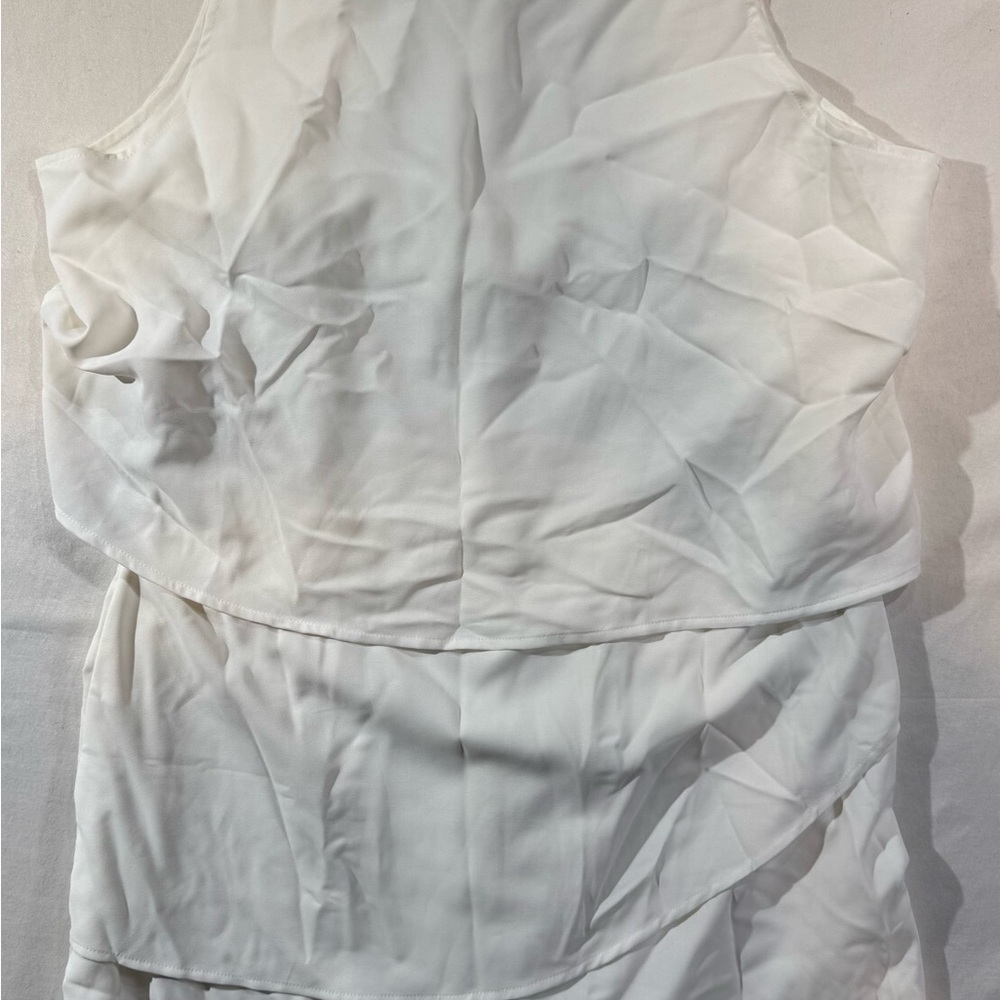 Women's White Romper
